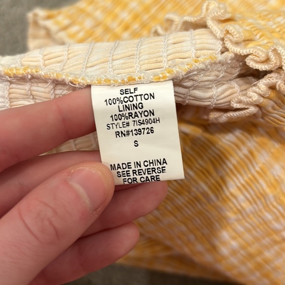 Yellow/Gold Two Piece Set - Picture 7 of 8